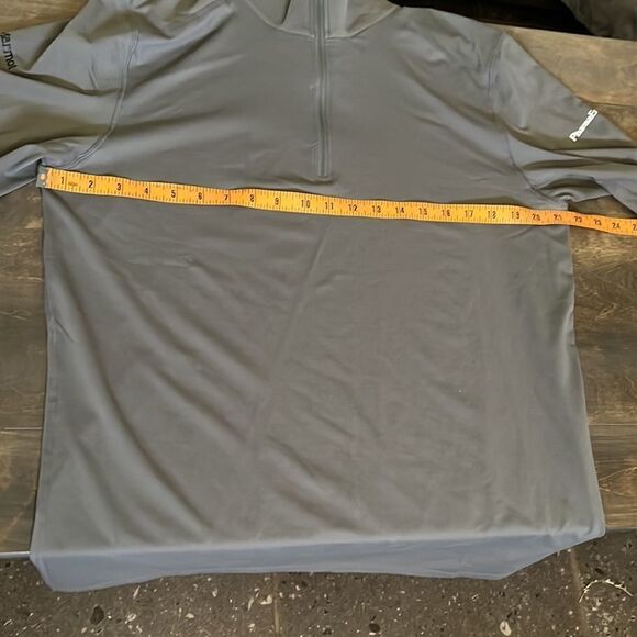 Marmot Men's Harrier Half-Zip Pullover Sz-Large - Picture 9 of 14